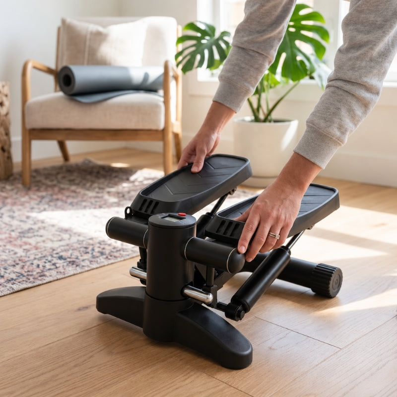Hold dig aktiv derhjemme, på din måde